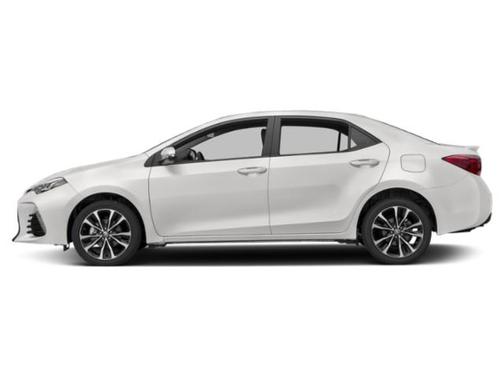 White 2019 Toyota Corolla XLE