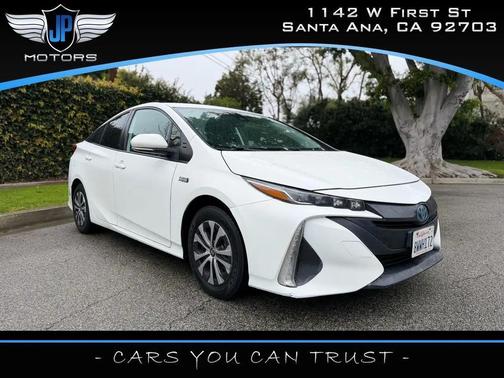 2021 Toyota Prius Prime LE