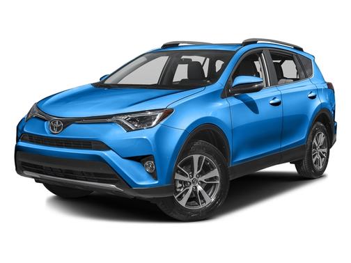 Electric Storm Blue 2017 Toyota RAV4 XLE