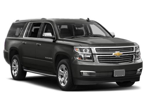 White 2016 Chevrolet Suburban LTZ