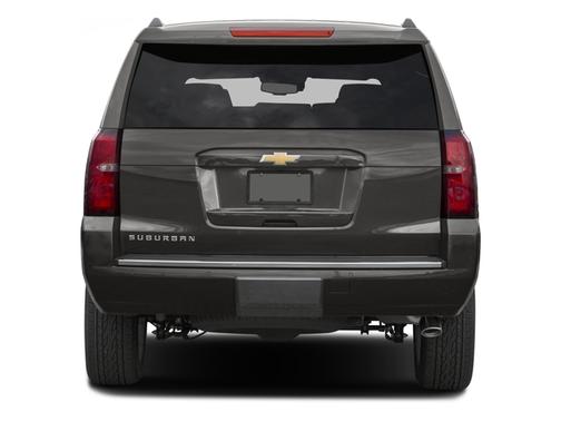 White 2016 Chevrolet Suburban LTZ