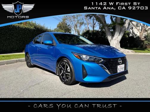 2024 Nissan Sentra SV