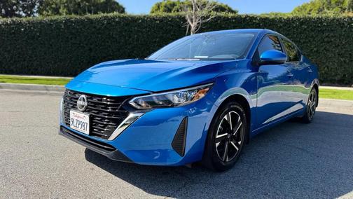 2024 Nissan Sentra SV