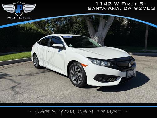 2018 Honda Civic EX