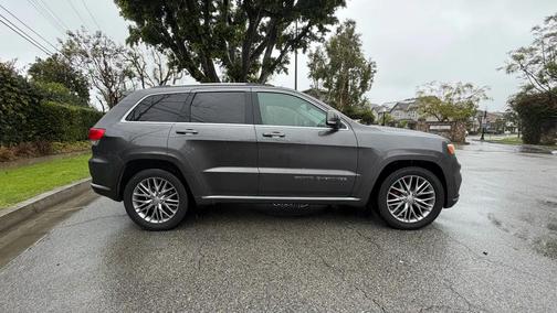 2017 Jeep Grand Cherokee Summit