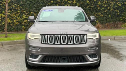 2017 Jeep Grand Cherokee Summit