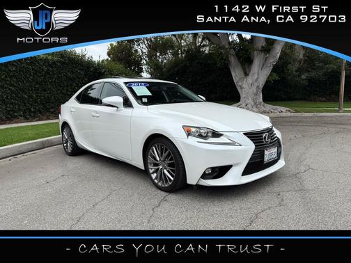 2015 Lexus IS 250 Base