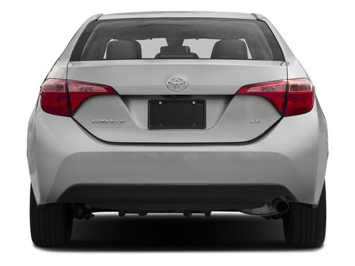 Super White 2017 Toyota Corolla L