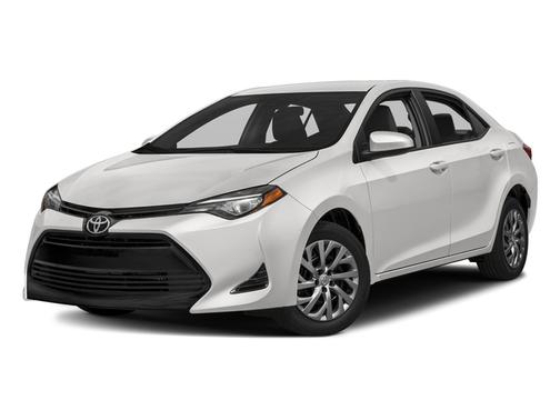 Super White 2017 Toyota Corolla L
