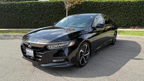 2019 Honda Accord Sport