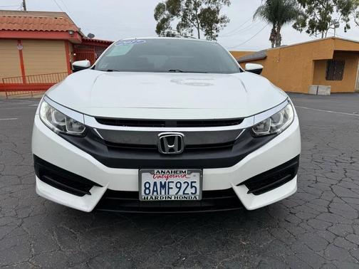 2017 Honda Civic EX