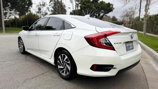 2017 Honda Civic EX