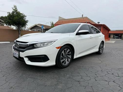 2017 Honda Civic EX