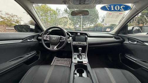 2017 Honda Civic EX