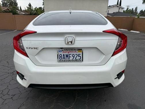 2017 Honda Civic EX