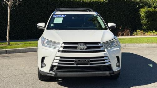 2018 Toyota Highlander XLE