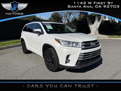 2018 Toyota Highlander XLE