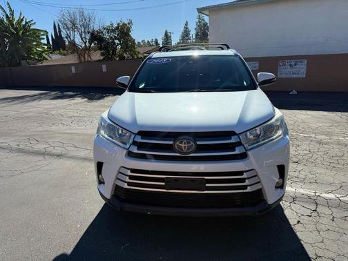 2018 Toyota Highlander XLE
