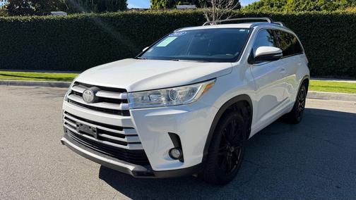 2018 Toyota Highlander XLE