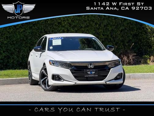2022 Honda Accord Sport 1.5T
