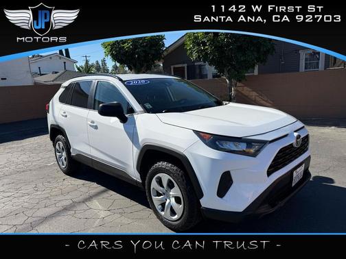 2020 Toyota RAV4 LE