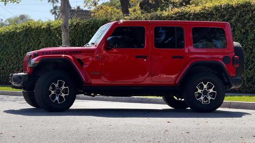2020 Jeep Wrangler Unlimited Rubicon
