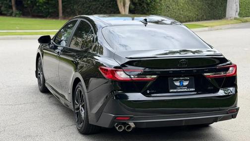 Black 2026 Toyota Camry SE