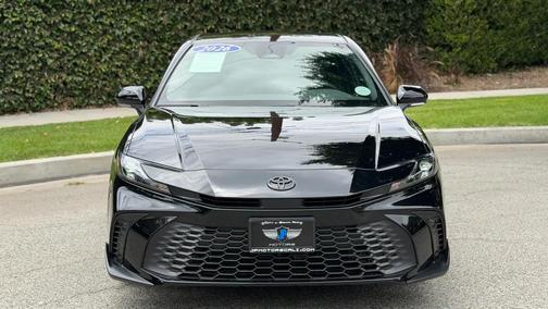 Black 2026 Toyota Camry SE