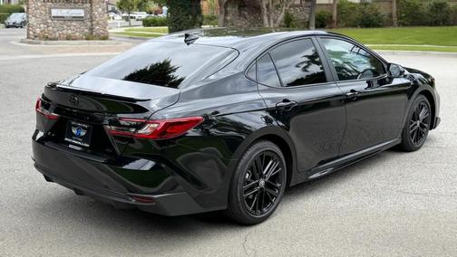 Black 2026 Toyota Camry SE