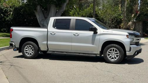 Silver Ice Metallic 2020 Chevrolet Silverado 1500 RST