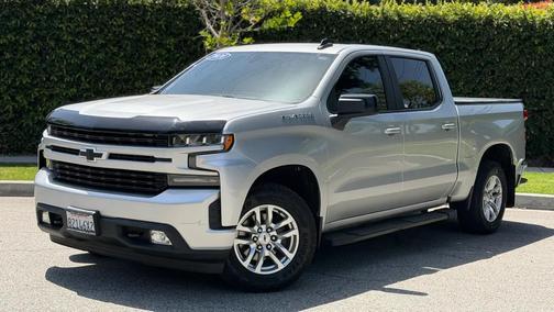 Silver Ice Metallic 2020 Chevrolet Silverado 1500 RST