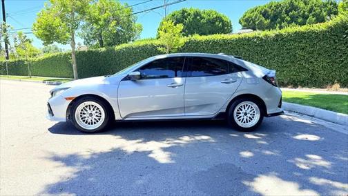2017 Honda Civic Sport