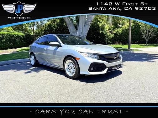 2017 Honda Civic Sport