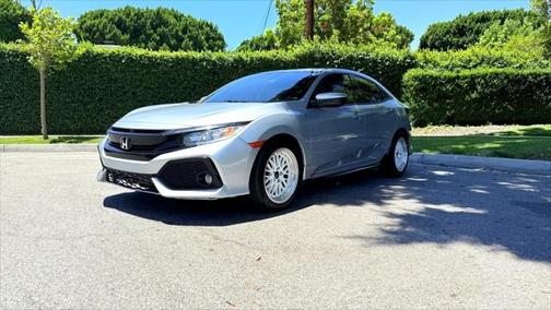 2017 Honda Civic Sport