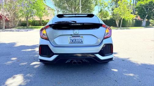 2017 Honda Civic Sport