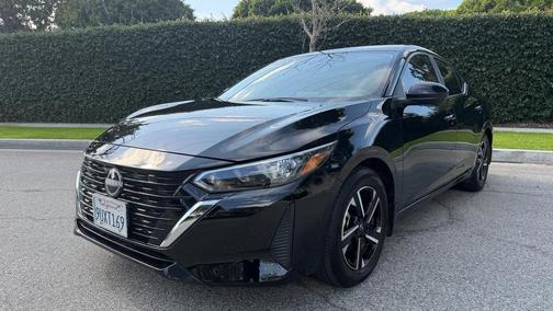 2025 Nissan Sentra SV