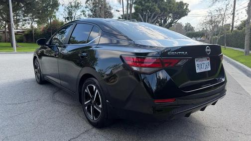 2025 Nissan Sentra SV