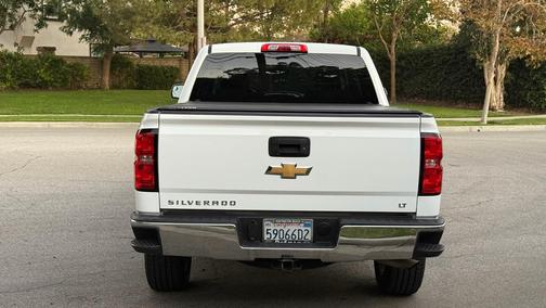 2017 Chevrolet Silverado 1500 1LT