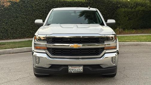 2017 Chevrolet Silverado 1500 1LT