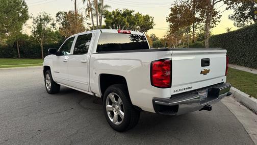 2017 Chevrolet Silverado 1500 1LT