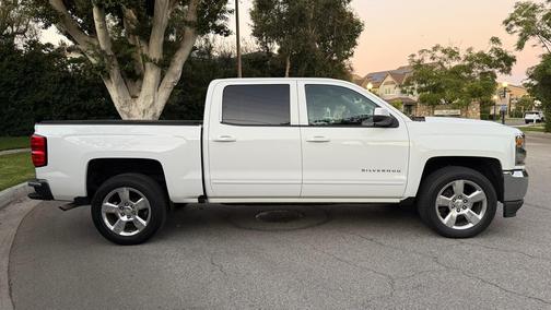 2017 Chevrolet Silverado 1500 1LT