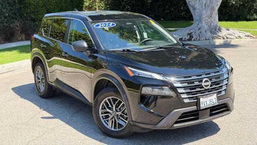 Super Black 2024 Nissan Rogue S