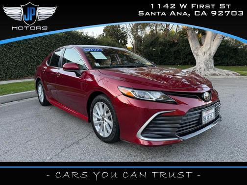 2021 Toyota Camry LE