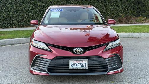 2021 Toyota Camry LE
