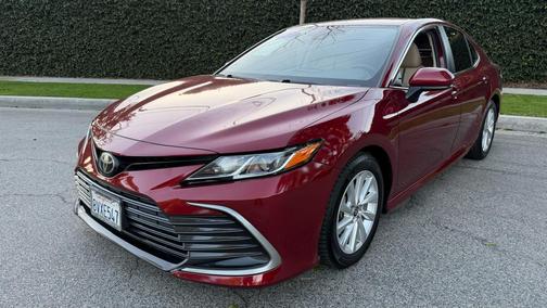 2021 Toyota Camry LE