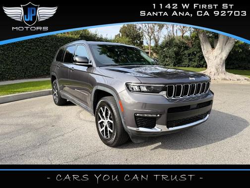 2024 Jeep Grand Cherokee L Limited