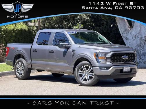 Carbonized Gray Metallic 2023 Ford F-150 XL