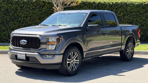 Carbonized Gray Metallic 2023 Ford F-150 XL