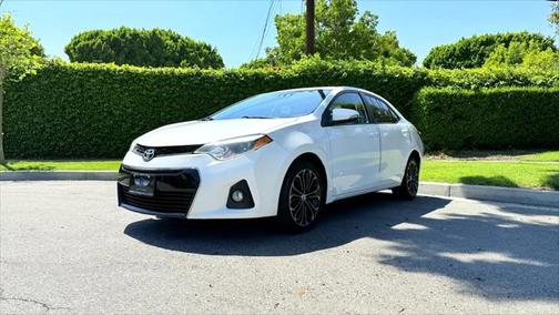 2015 Toyota Corolla S