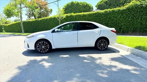 2015 Toyota Corolla S